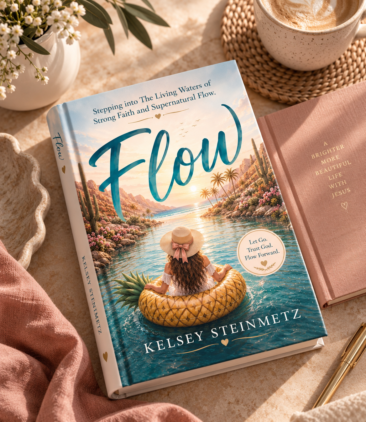 Flow book by Kelsey Steinmetz